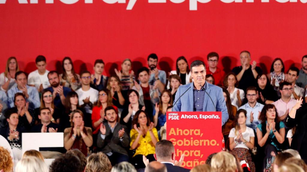 Pedro Sánchez, presidente del Gobierno en funciones.
