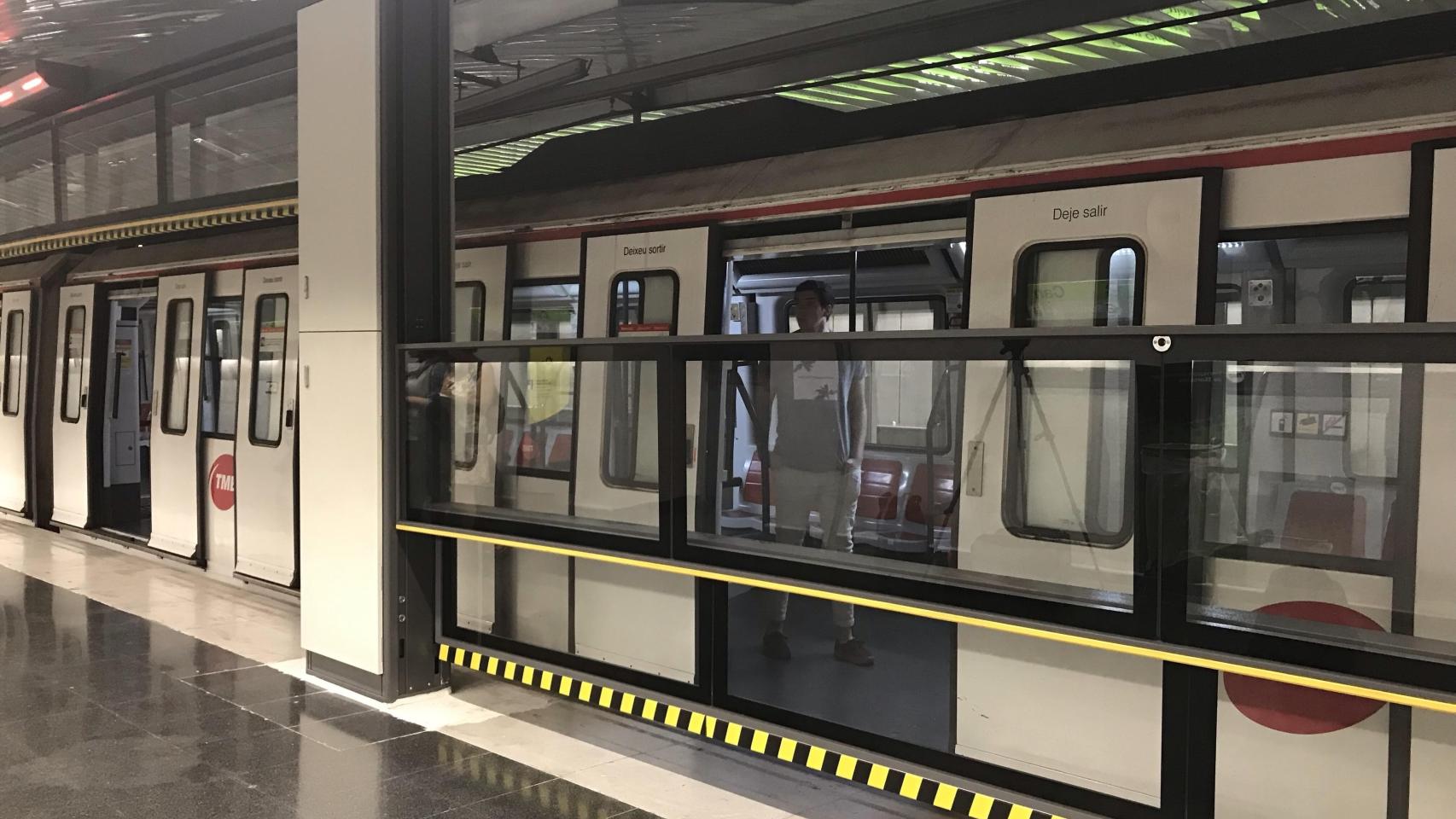 El Metro de Barcelona.