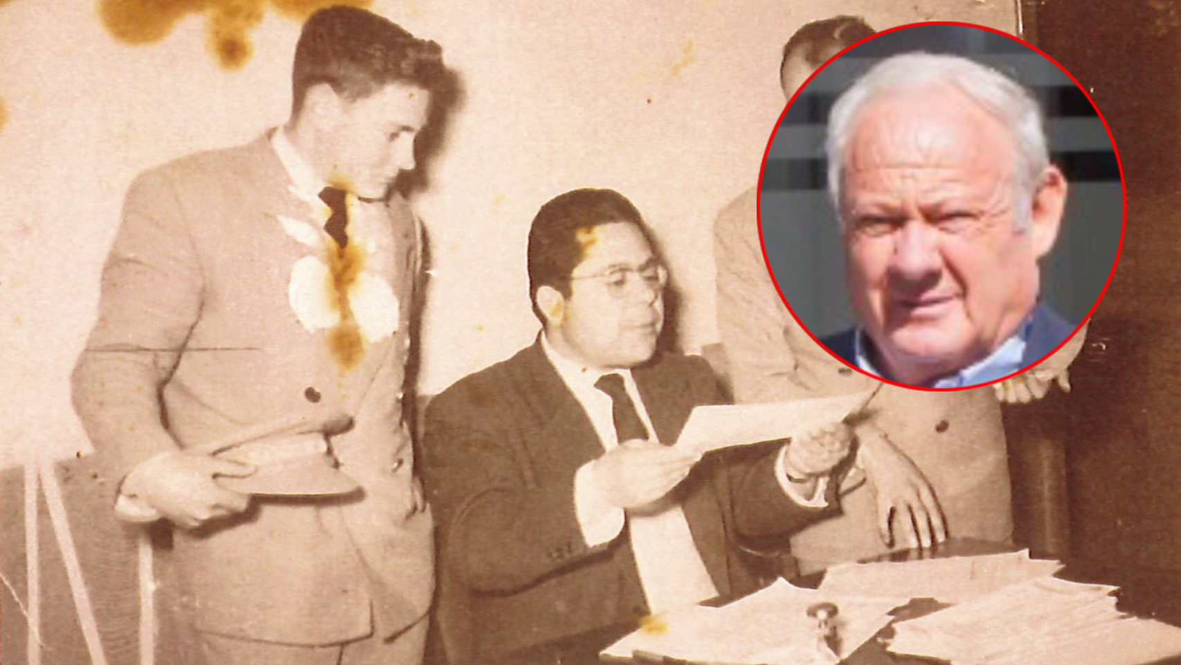 Estanislao empezó como botones y ha llegado a amasar una fortuna de 300 millones de euros.