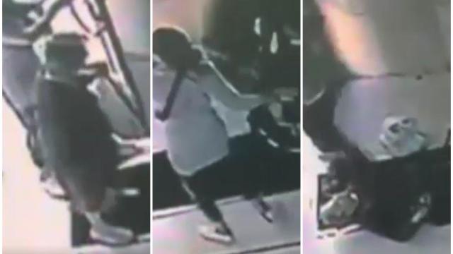 Los hechos ocurrieron a plena luz del día y en una zona transitada de la ciudad.