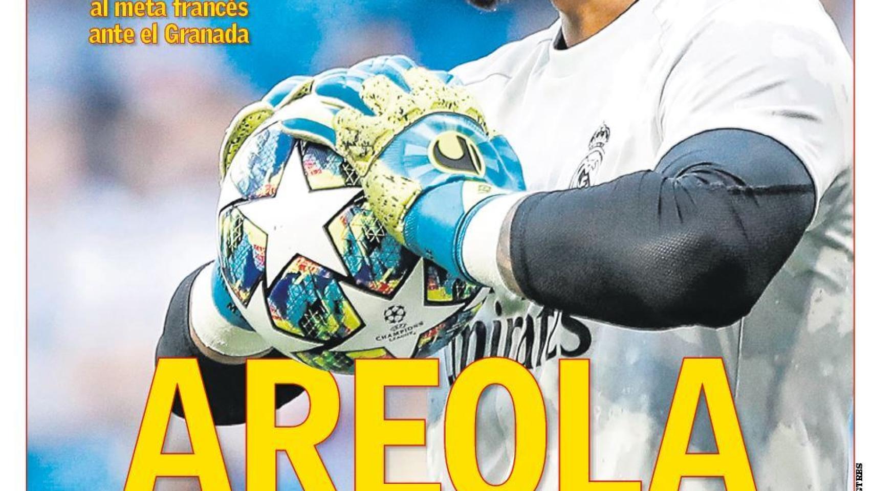 La portada del diario AS (05/10/2019)