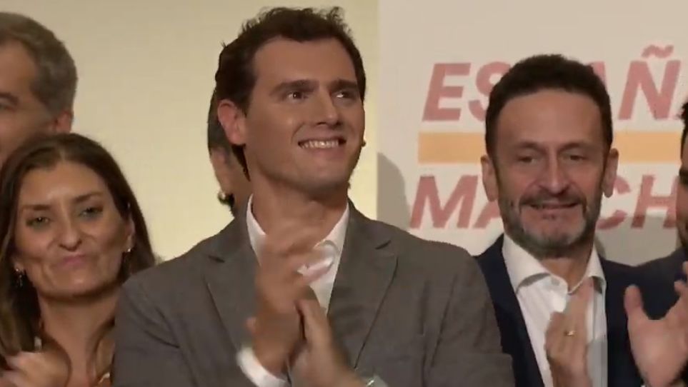 Albert Rivera, en el acto celebrado este sábado en Madrid.