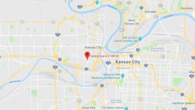 El lugar donde ha ocurrido el tiroteo.