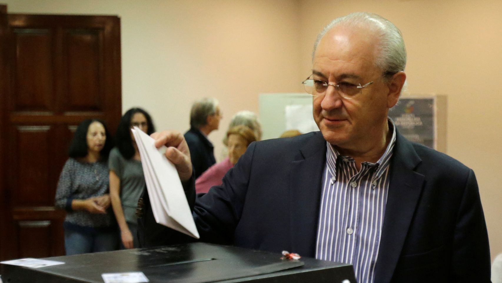 El candidato Rui Rio.