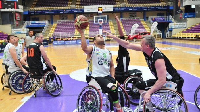 baloncesto silla ruedas bsr valladolid copa europa 1