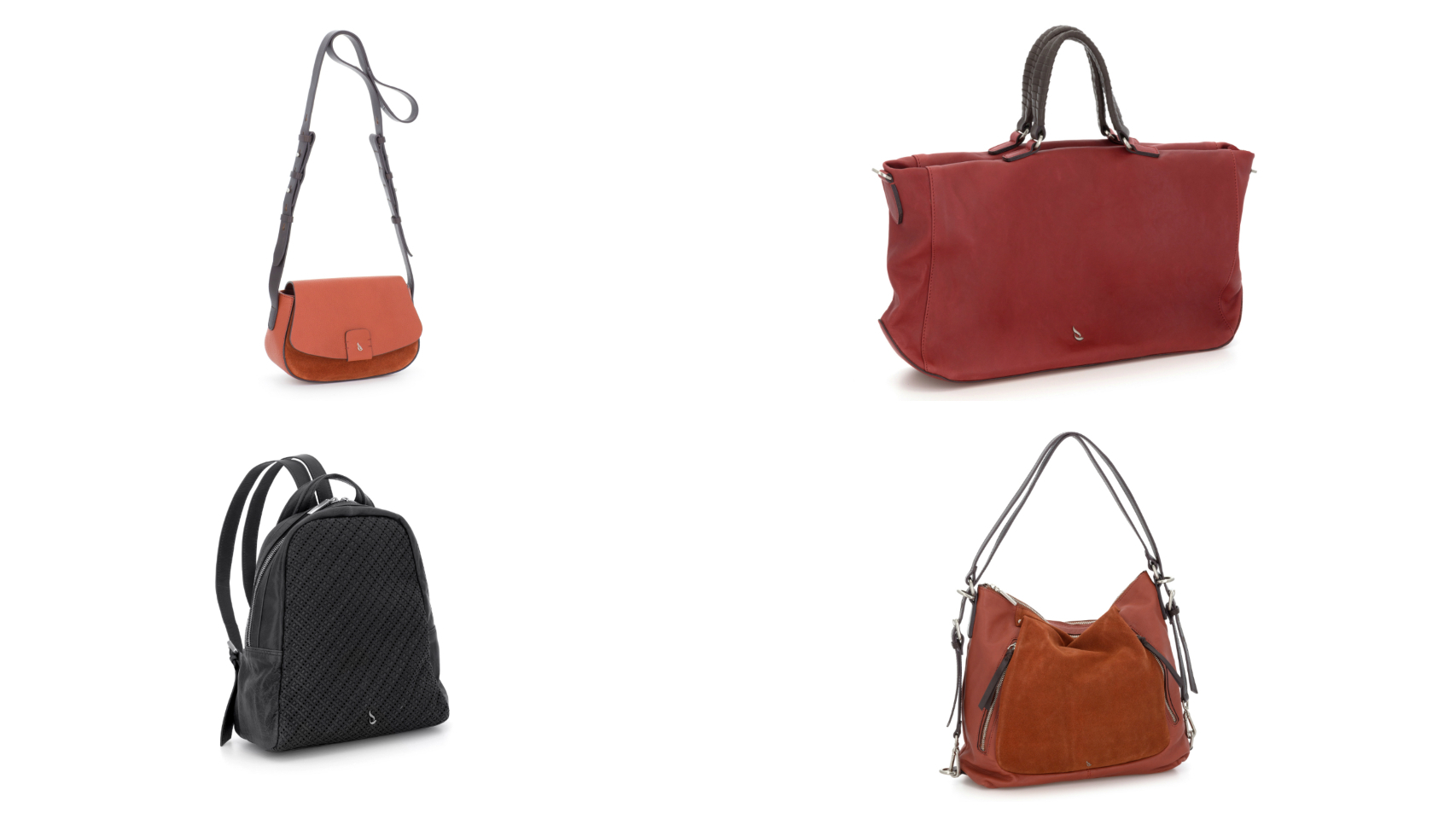 Montaje de JALEOS con algunos bolsos.