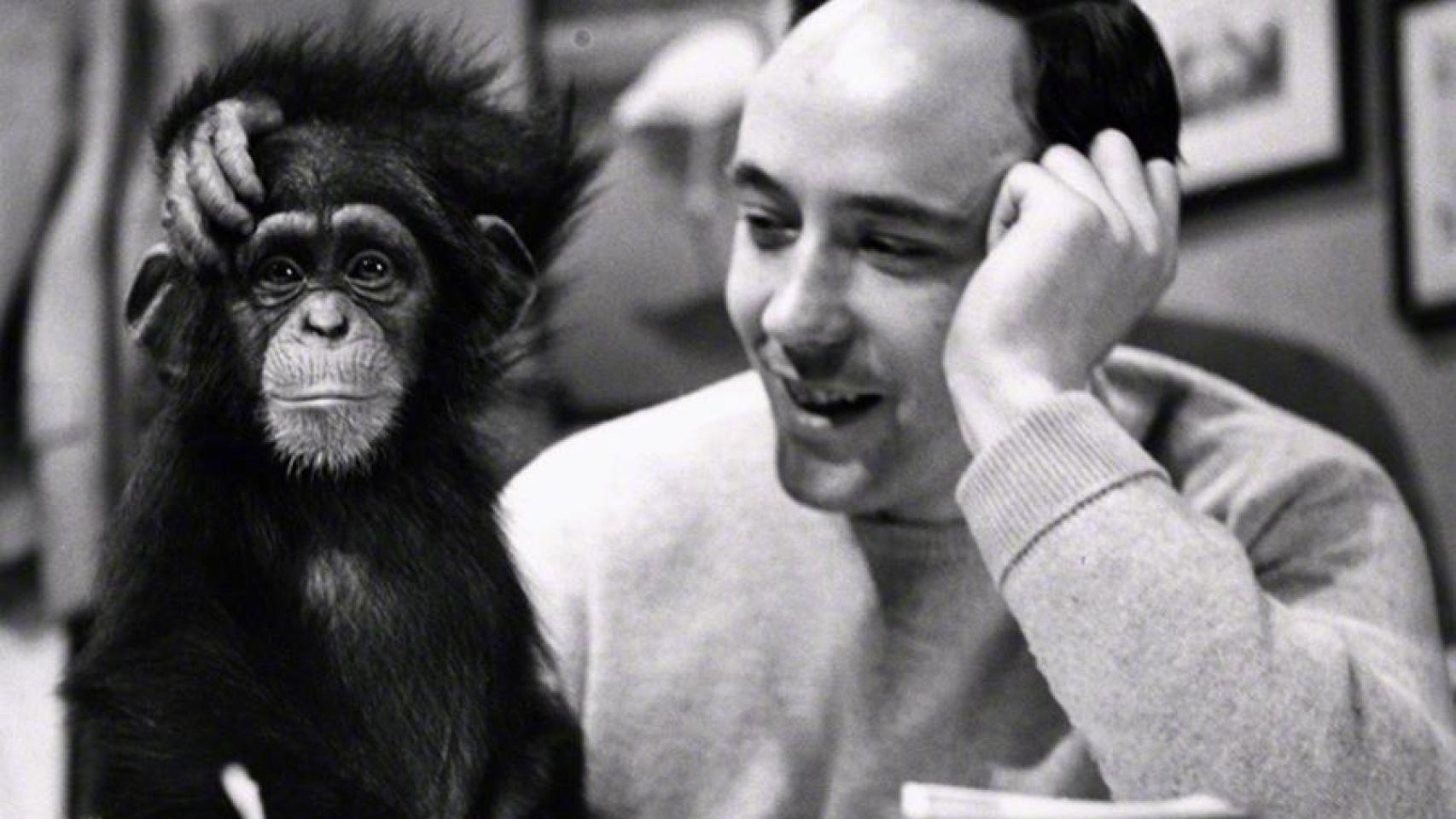 Desmond Morris.