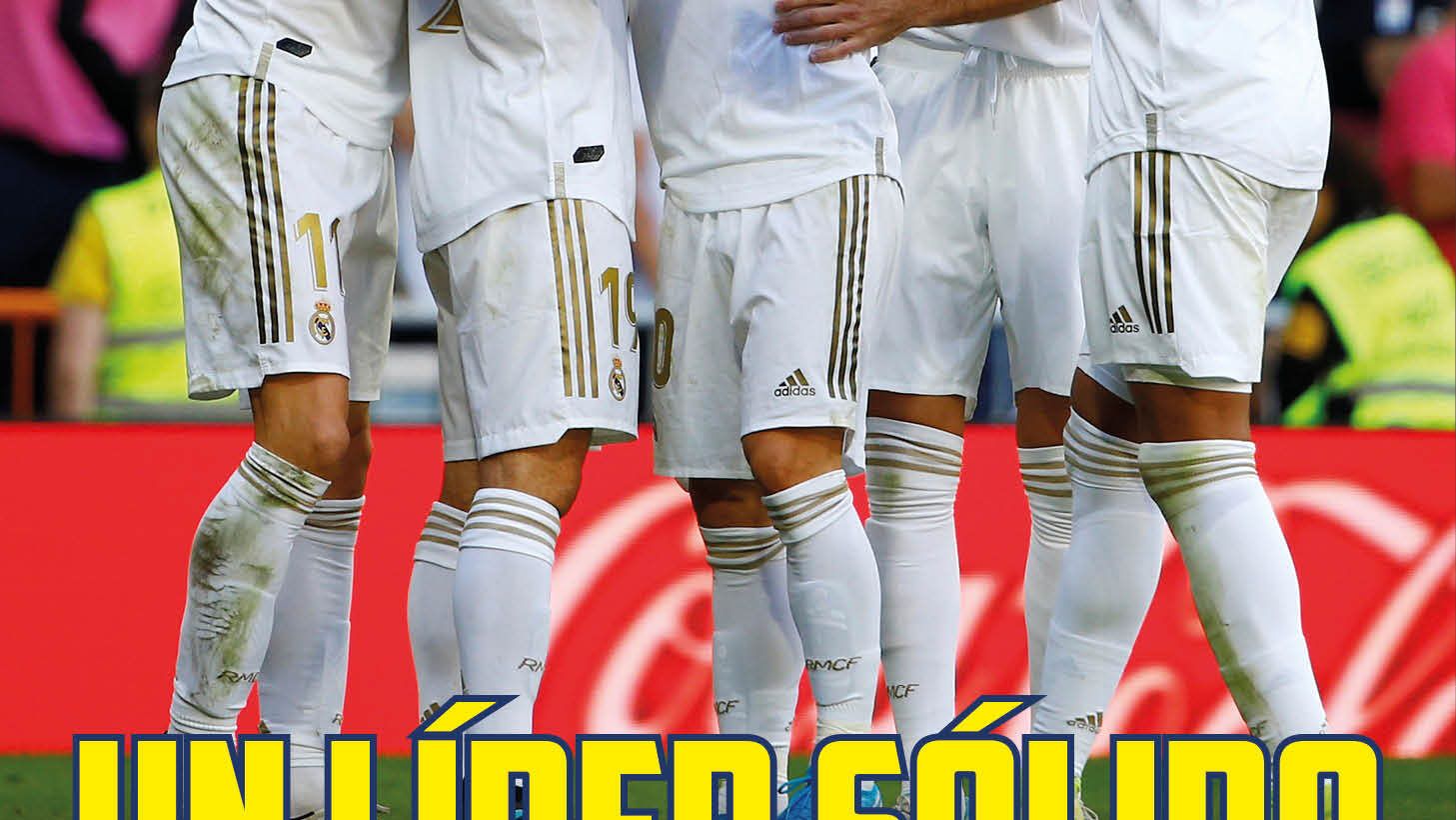 La portada de El Bernabéu (07/10/2019)