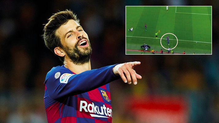 La acción polémica y descarada de Piqué