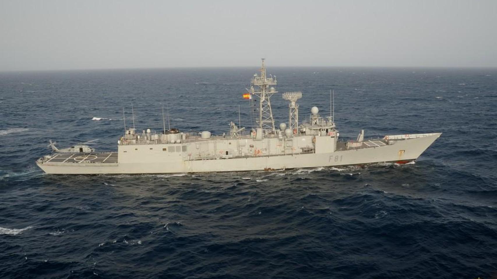 La fragata 'Santa María', en una imagen de archivo.