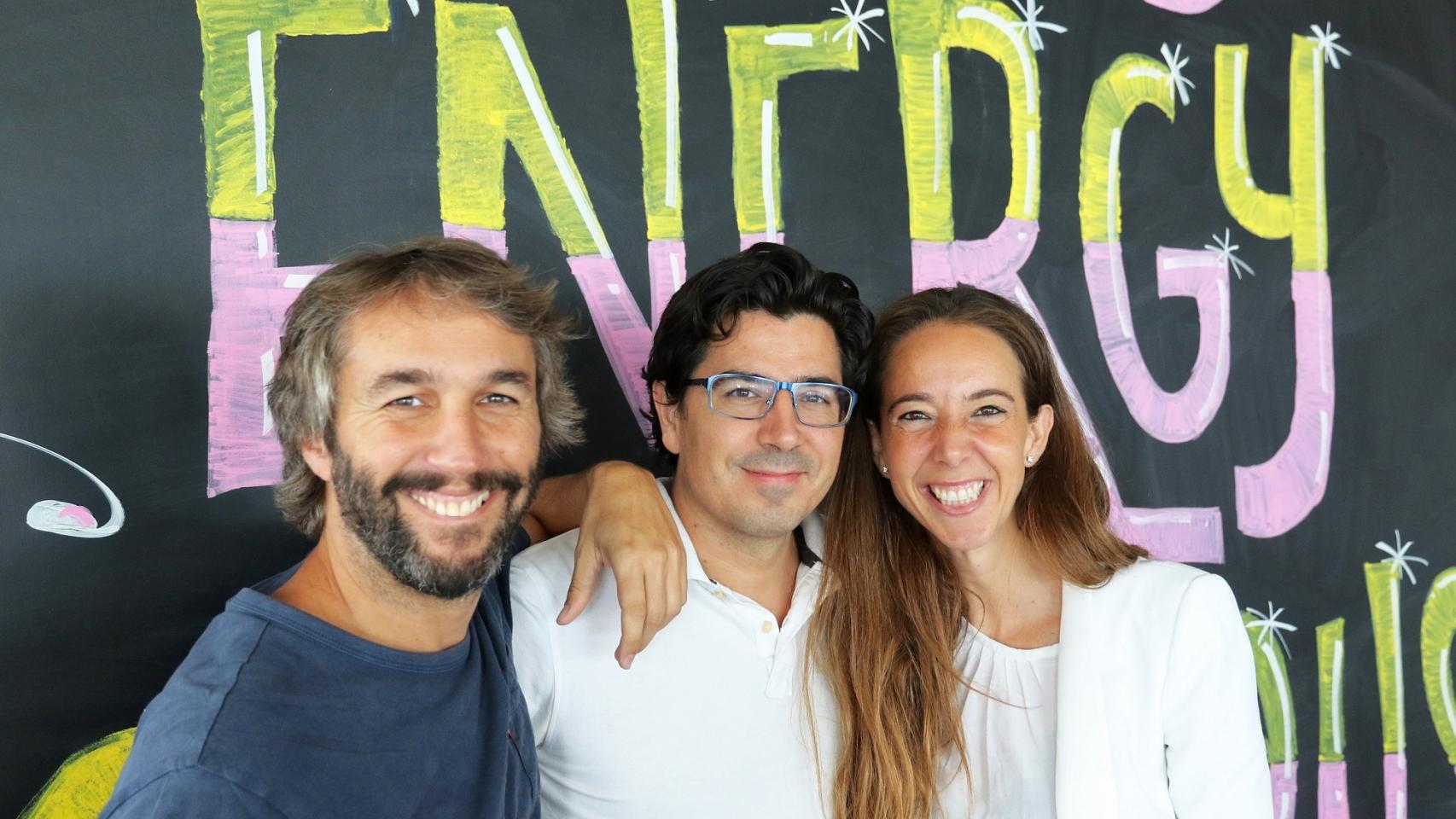 Fundadores de Holaluz.