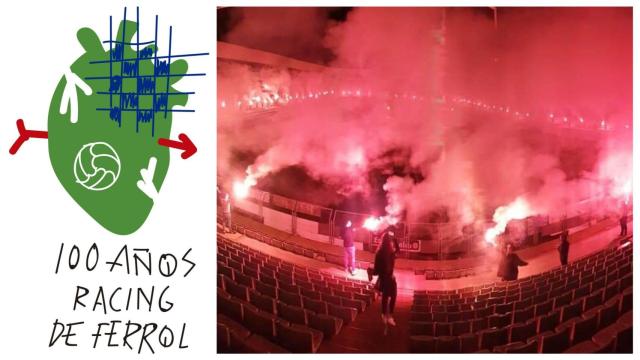Cien años del Racing de Ferrol, un histórico de Galicia