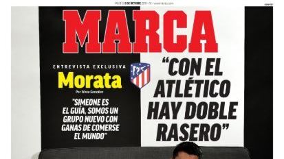 Portada MARCA (08/10/2019)