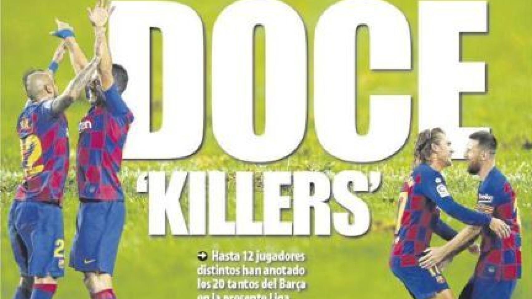 Portada Mundo Deportivo (08/10/2019)