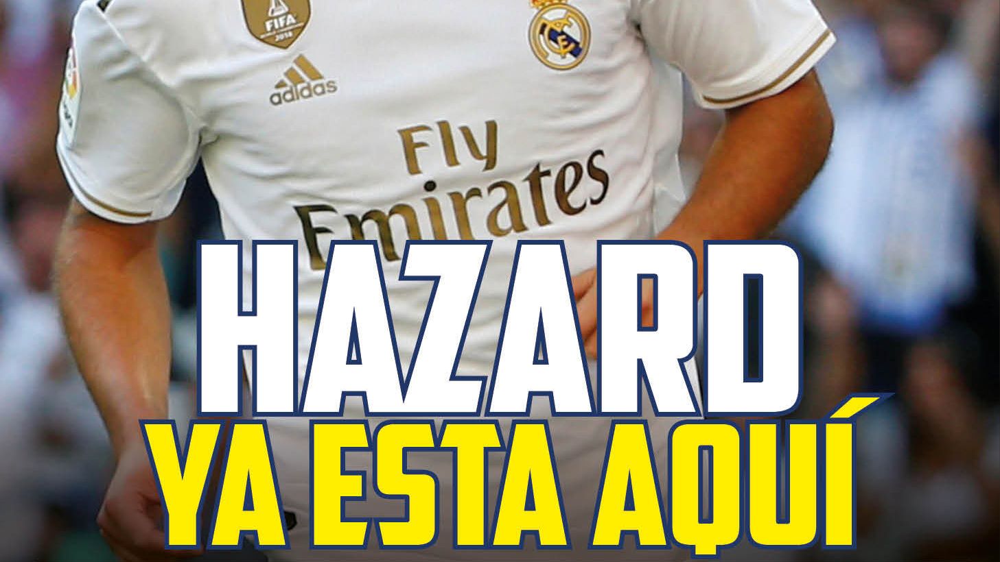 La portada de El Bernabéu (08/10/2019)