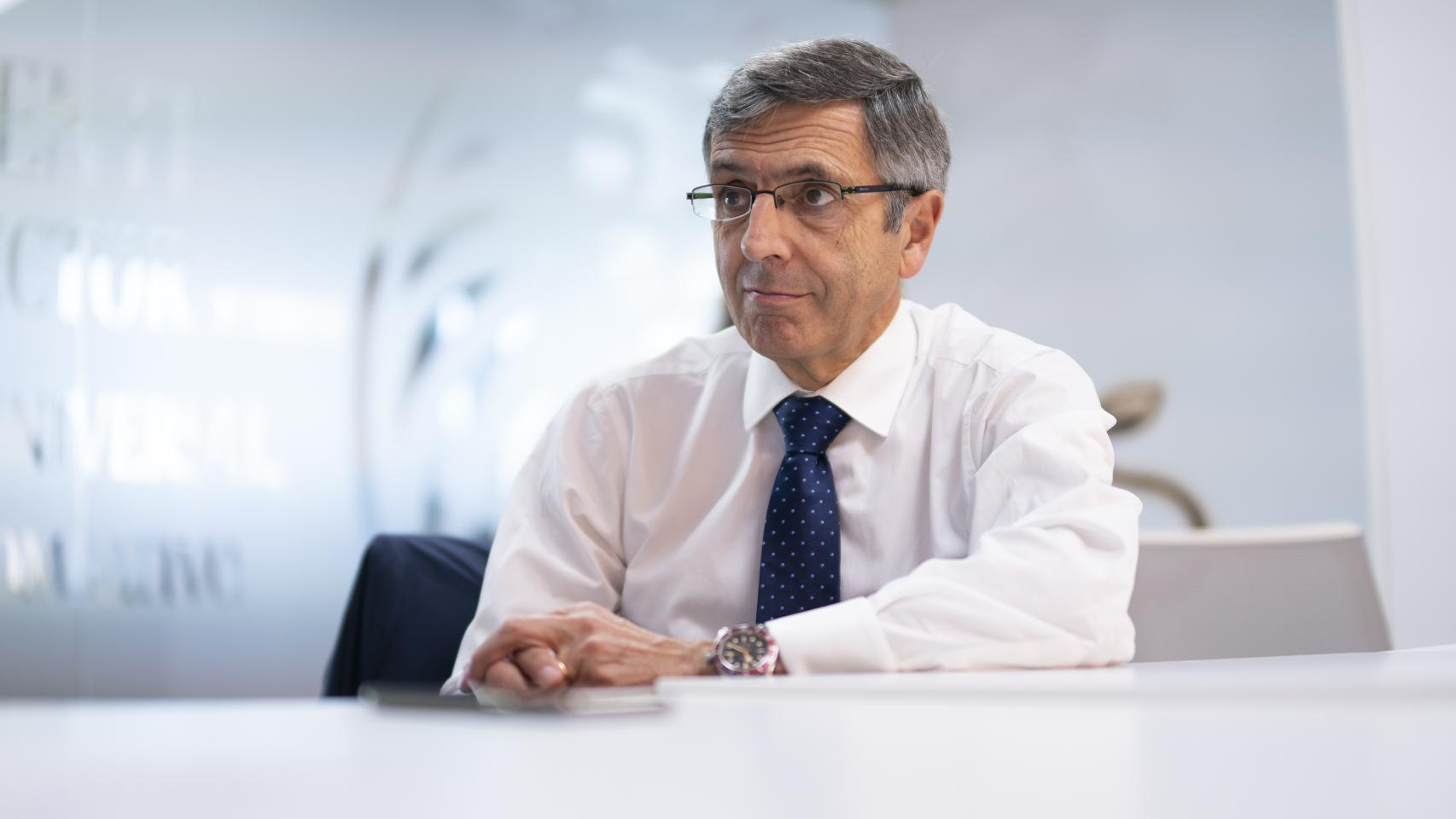Francisco Román, presidente de SERES.
