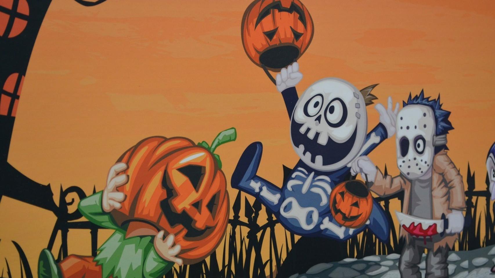 Ideas para disfraces caseros para Halloween