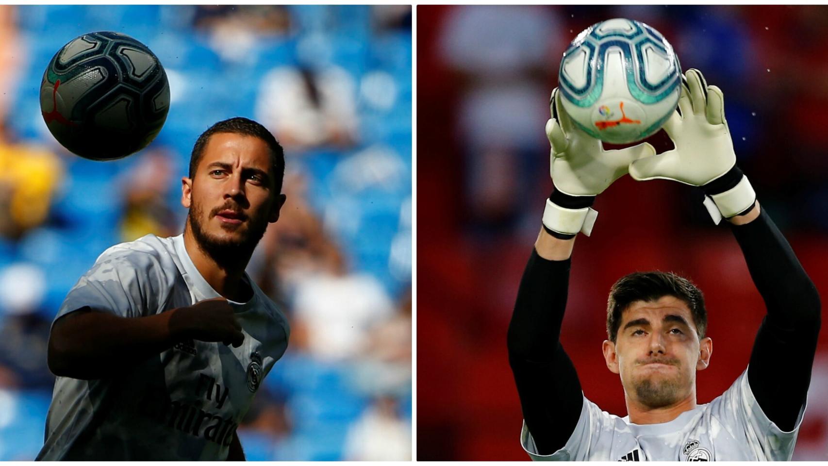 Hazard y Courtois