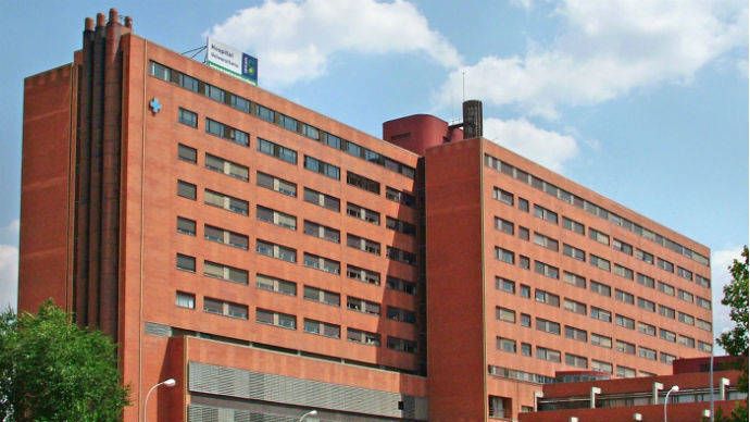 Hospital de Guadalajara, en una imagen de archivo
