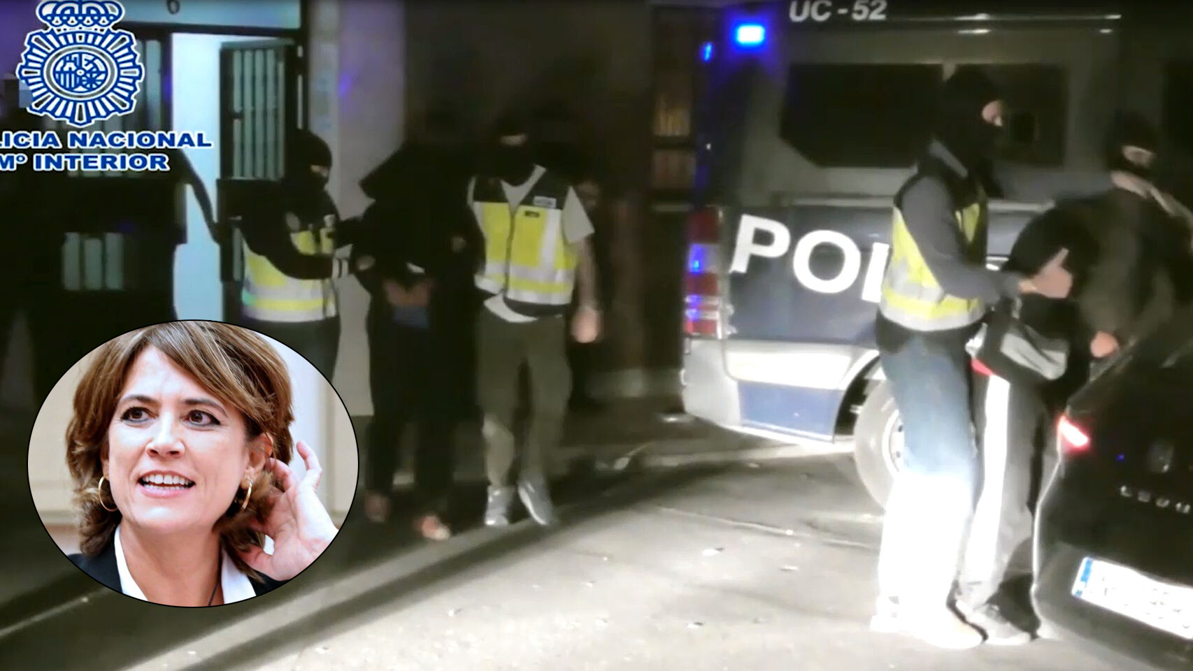 Detención del yihadista en Parla.