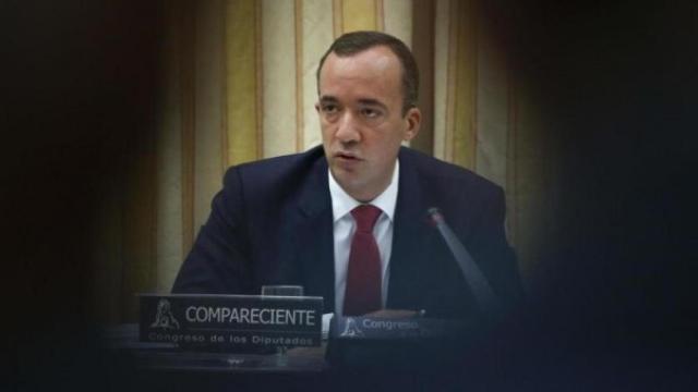 Francisco Martínez, en la comisión de investigación del Congreso sobre la 'Kitchen'.