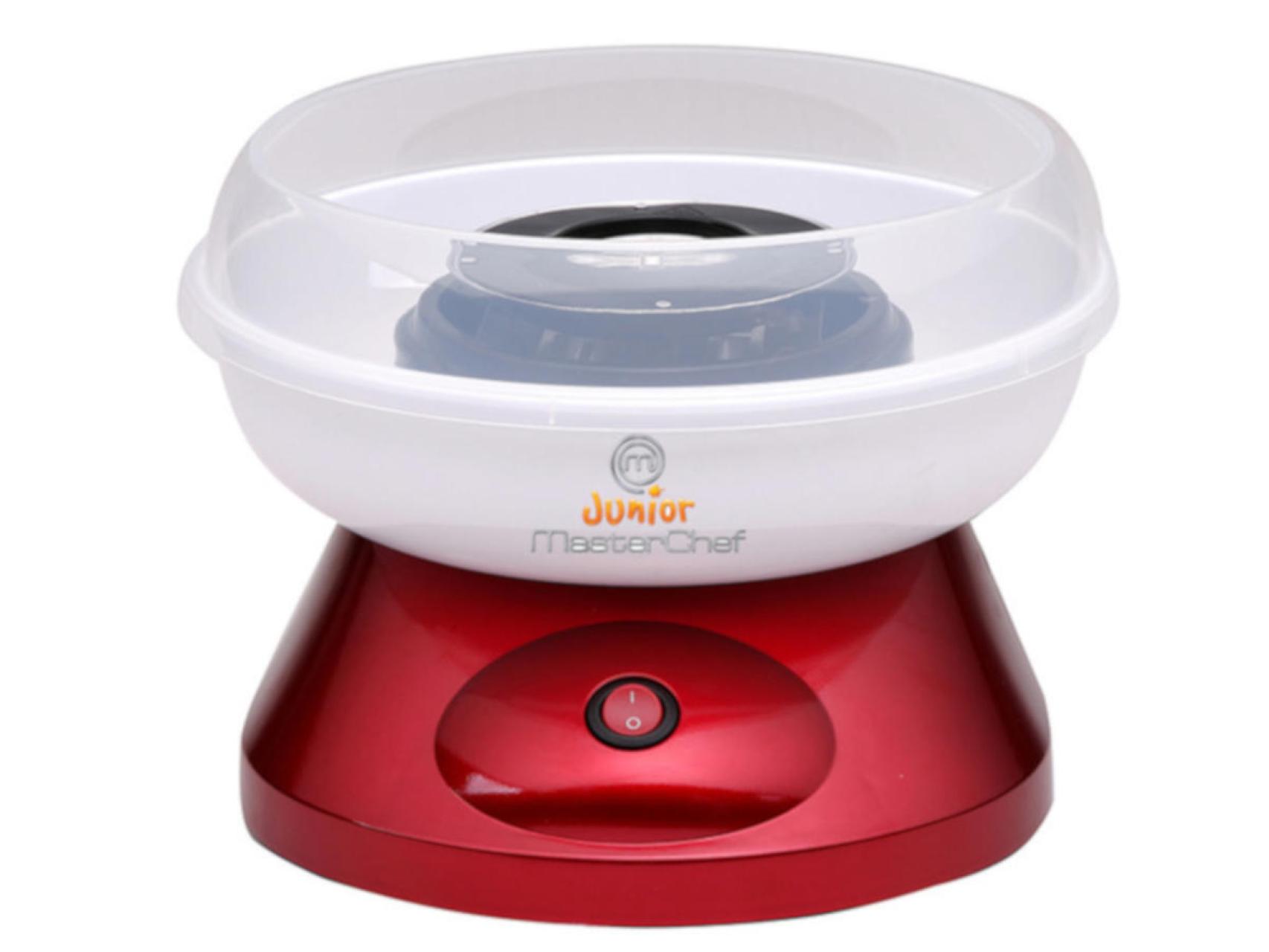 La máquina de algodón de azúcar de MasterChef Junior