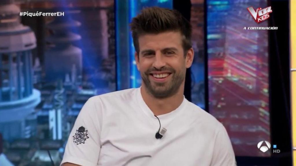 Piqué ha reconocido que es consciente de que genera polémicas.