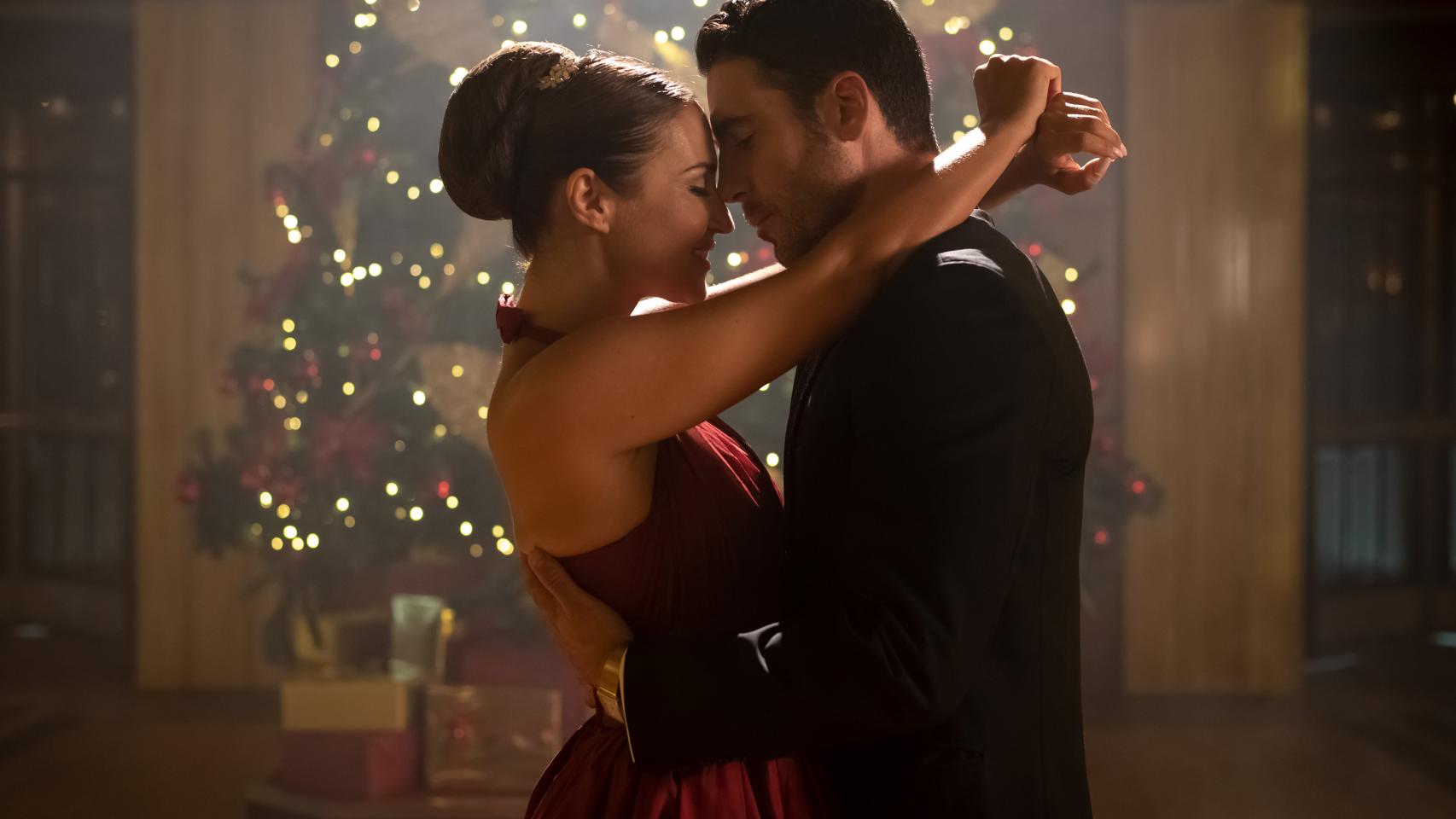 Paula Echevarría y Miguel Ángel Silvestre (Movistar).