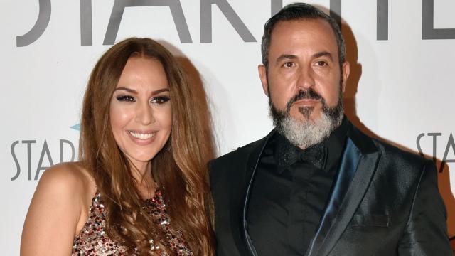 Mónica Naranjo y Óscar Tarruella en una imagen de archivo.