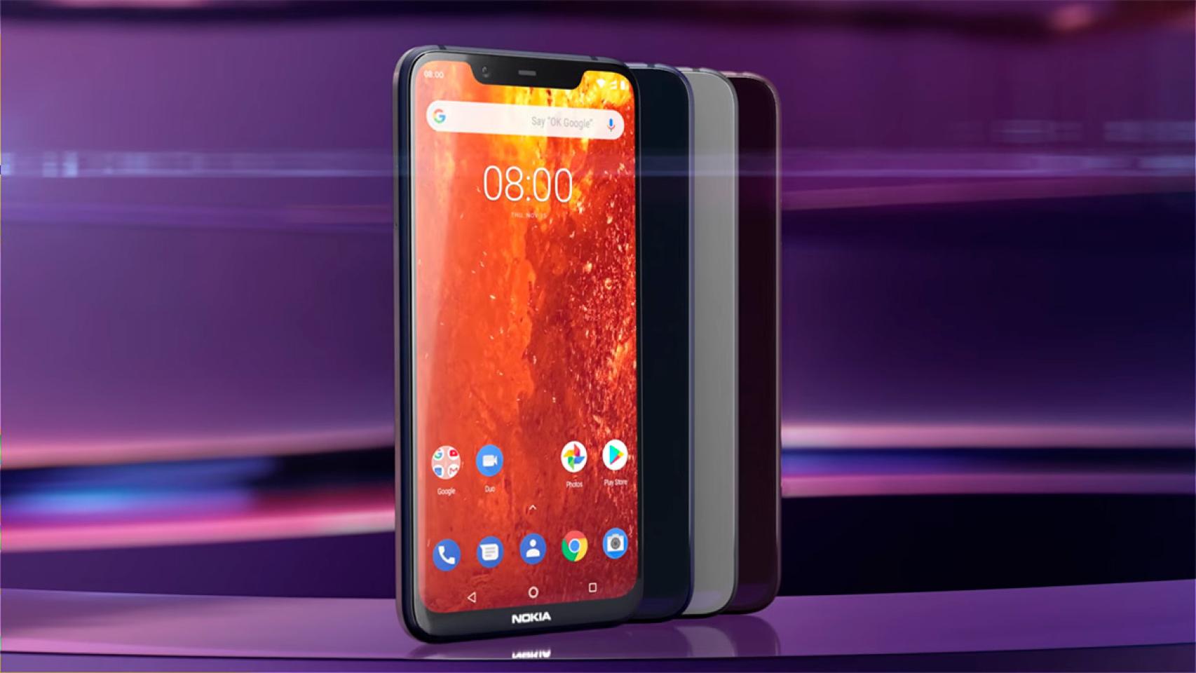Nokia cumple su promesa: el Nokia 8.1 empieza a actualizar a Android 10