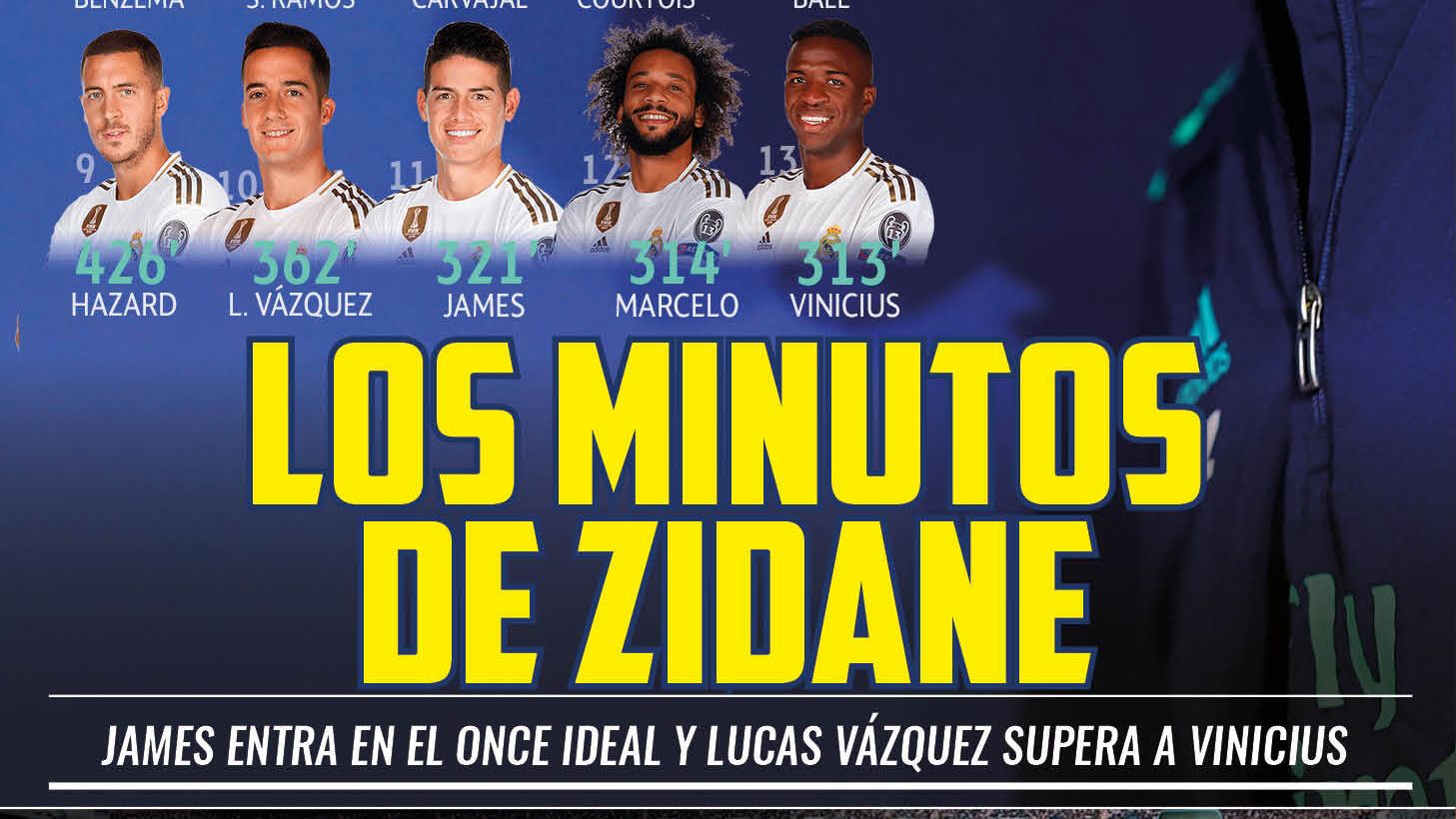 La portada de El Bernabéu (09/10/2019)