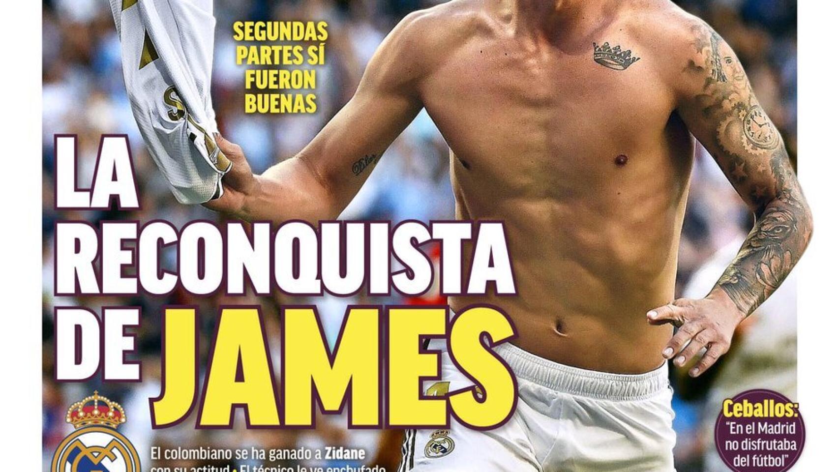 La portada del diario MARCA (09/10/2019