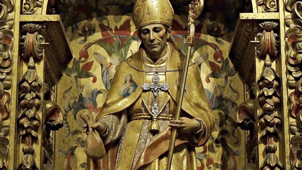 Imagen de Santo Tomás de Villanueva