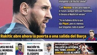 Portada Sport.