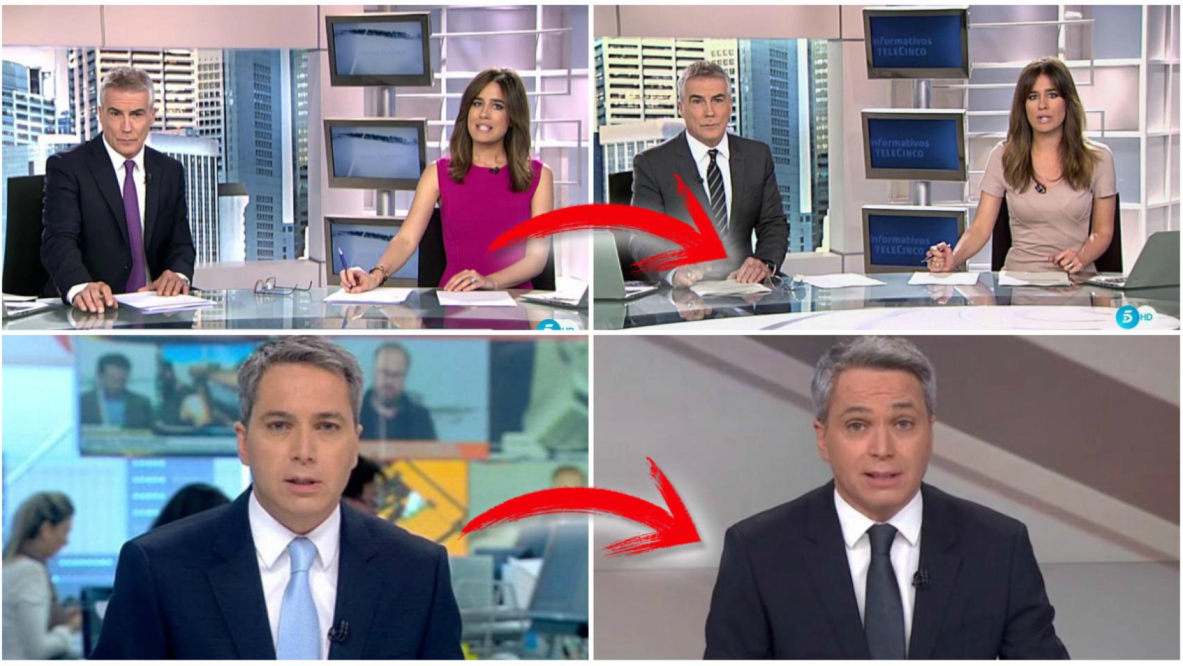 Los presentadores del espacio de noticias han de ser asépticos y no mostrar ideologías, o al menos esa es la teoría.