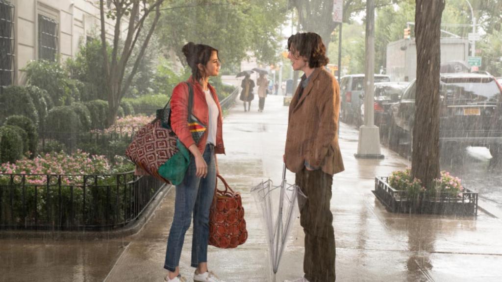 Fotograma de Día de lluvia en Nueva York.