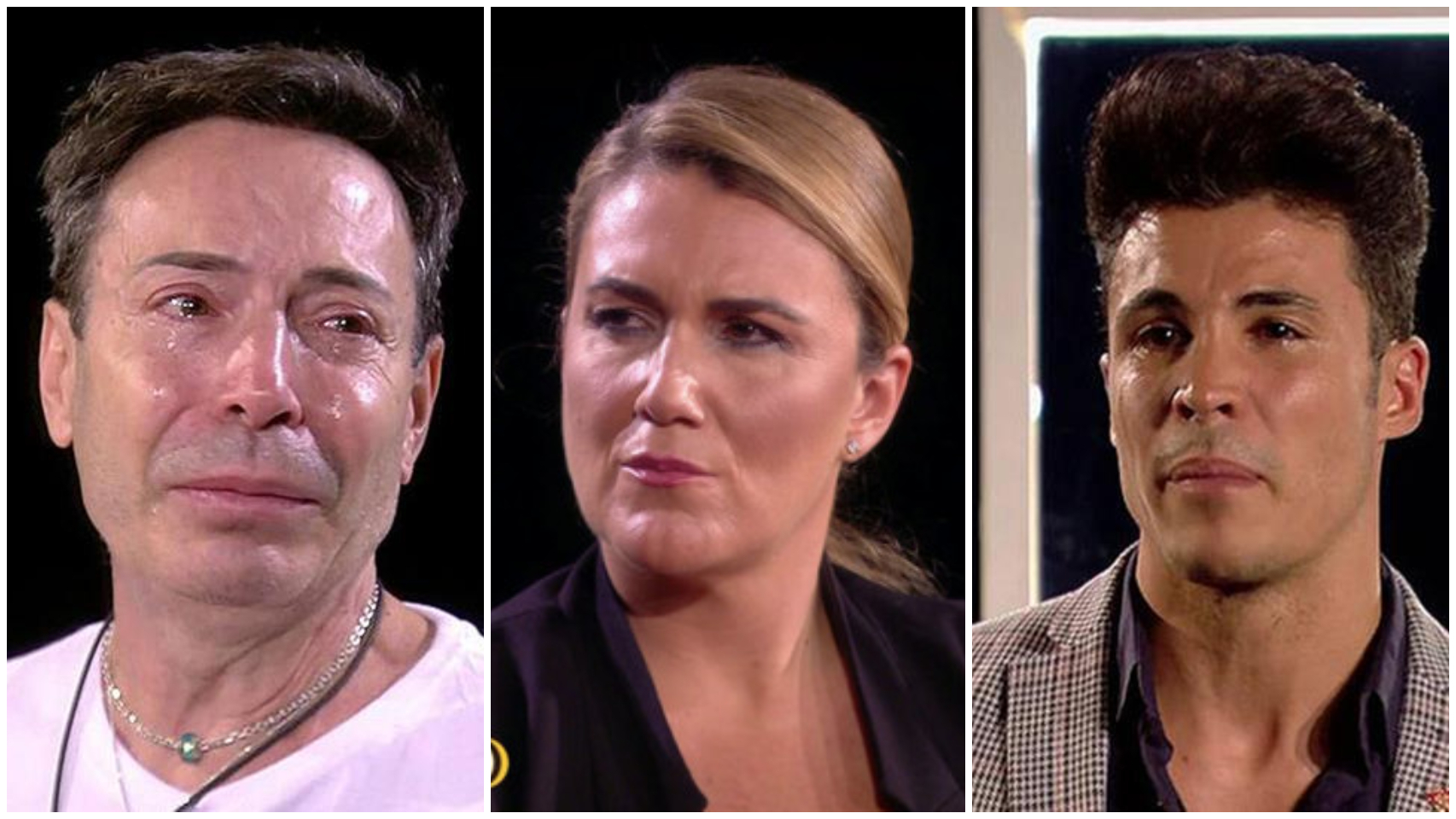 Maestro Joao, Carlota Corredera y Kiko Jiménez en un montaje de JALEOS.