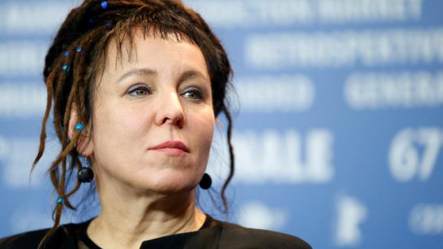 Olga Tokarczuk.