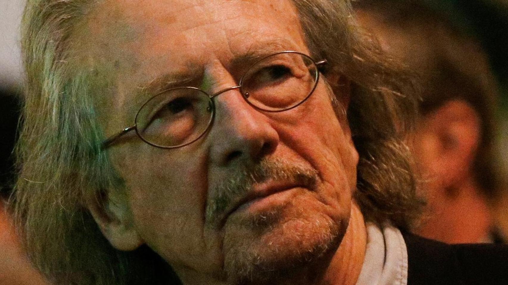 Peter Handke. Agencias.
