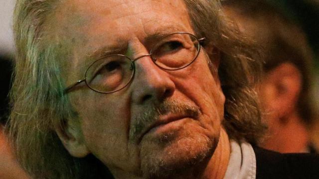 Peter Handke. Agencias.