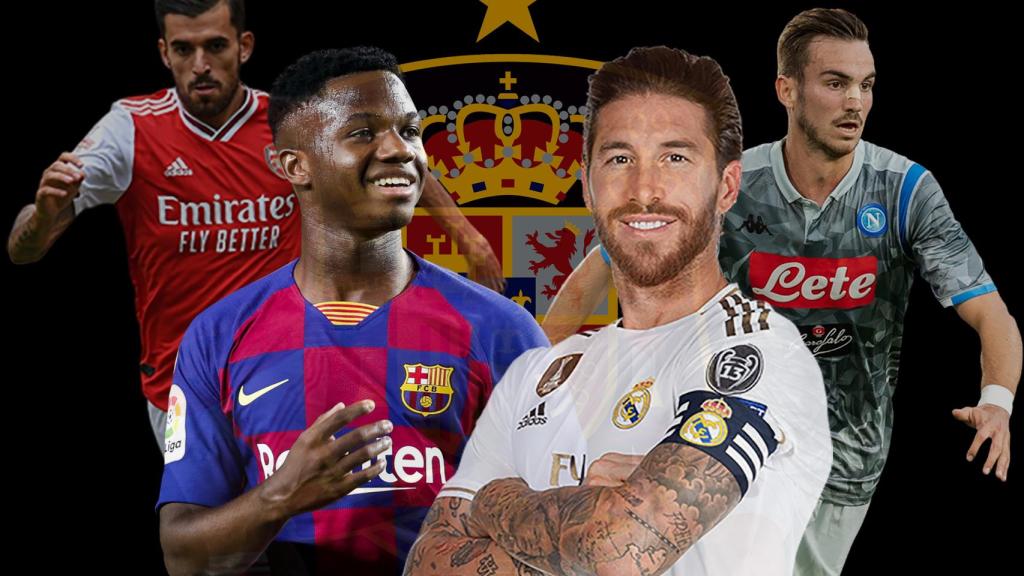 Ramos, Ansu Fati, Ceballos y Fabián: la Selección para repetir el oro de los JJOO de Barcelona 92