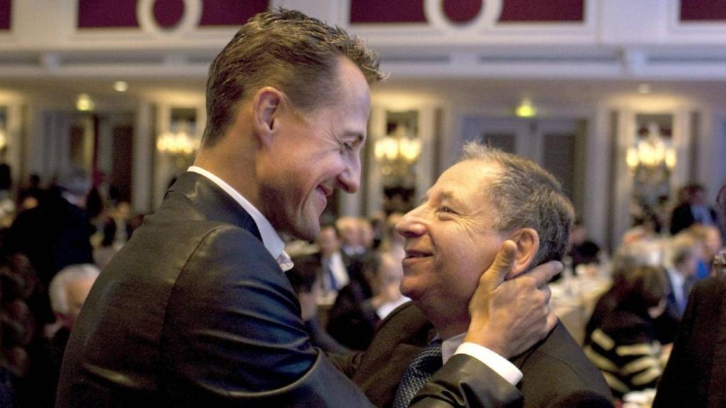 Schumacher y Todt