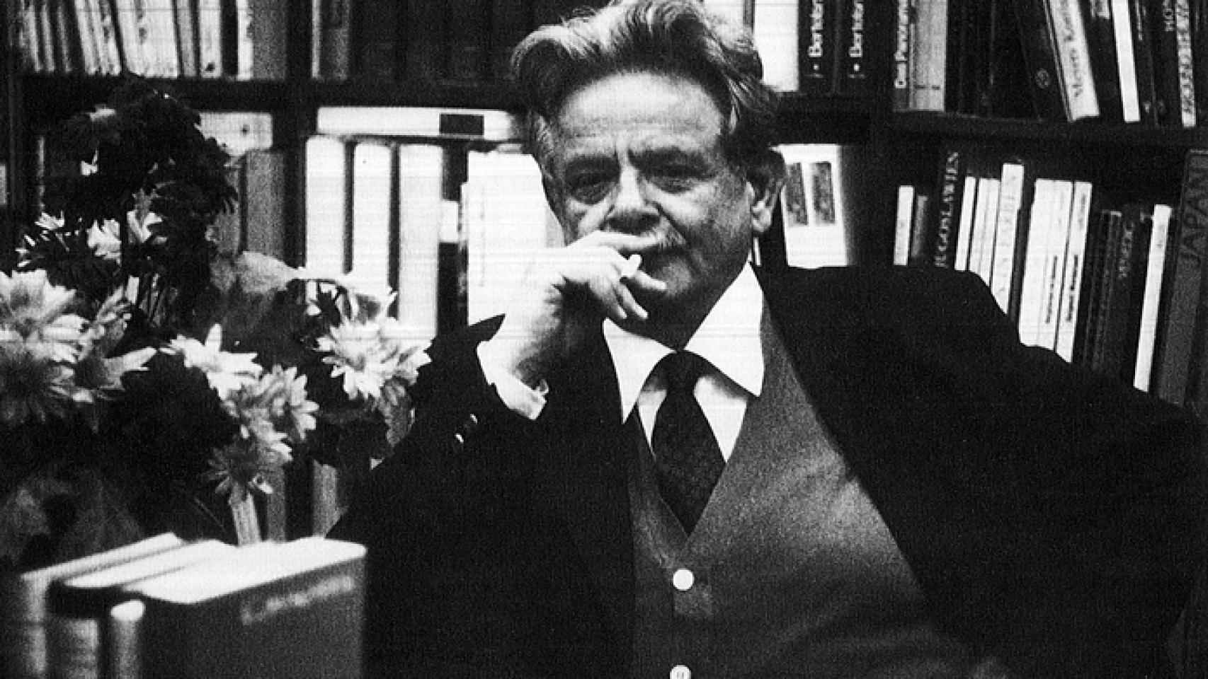 Canetti en Darmstadt en 1972