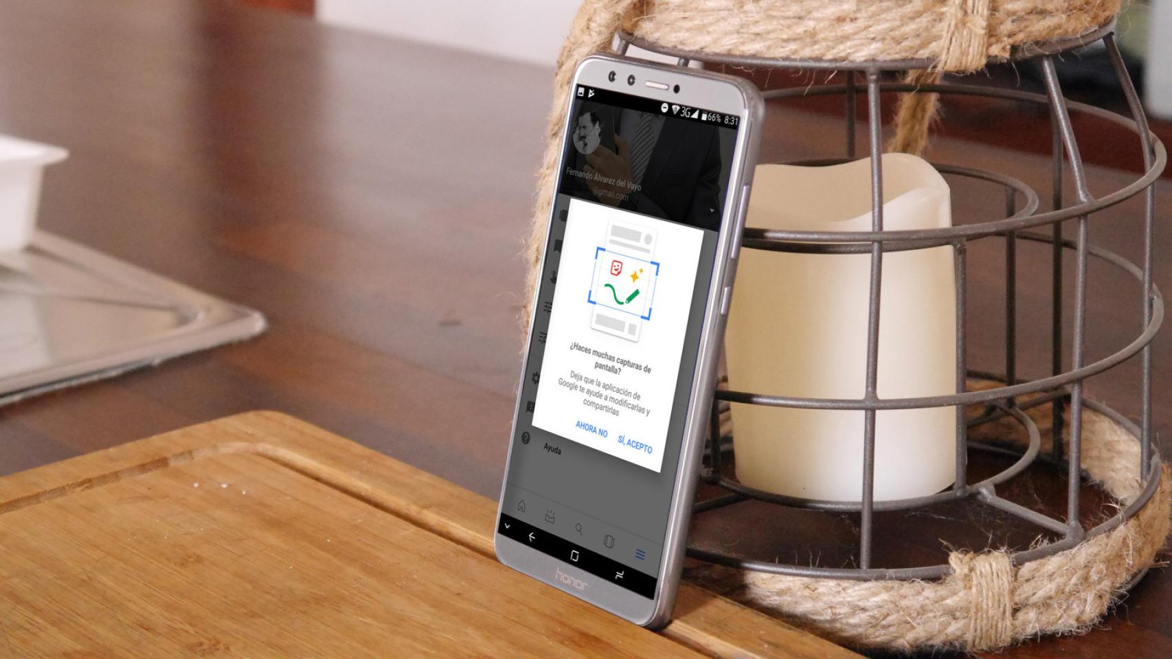Google actualiza el editor de capturas de pantalla integrado de su app