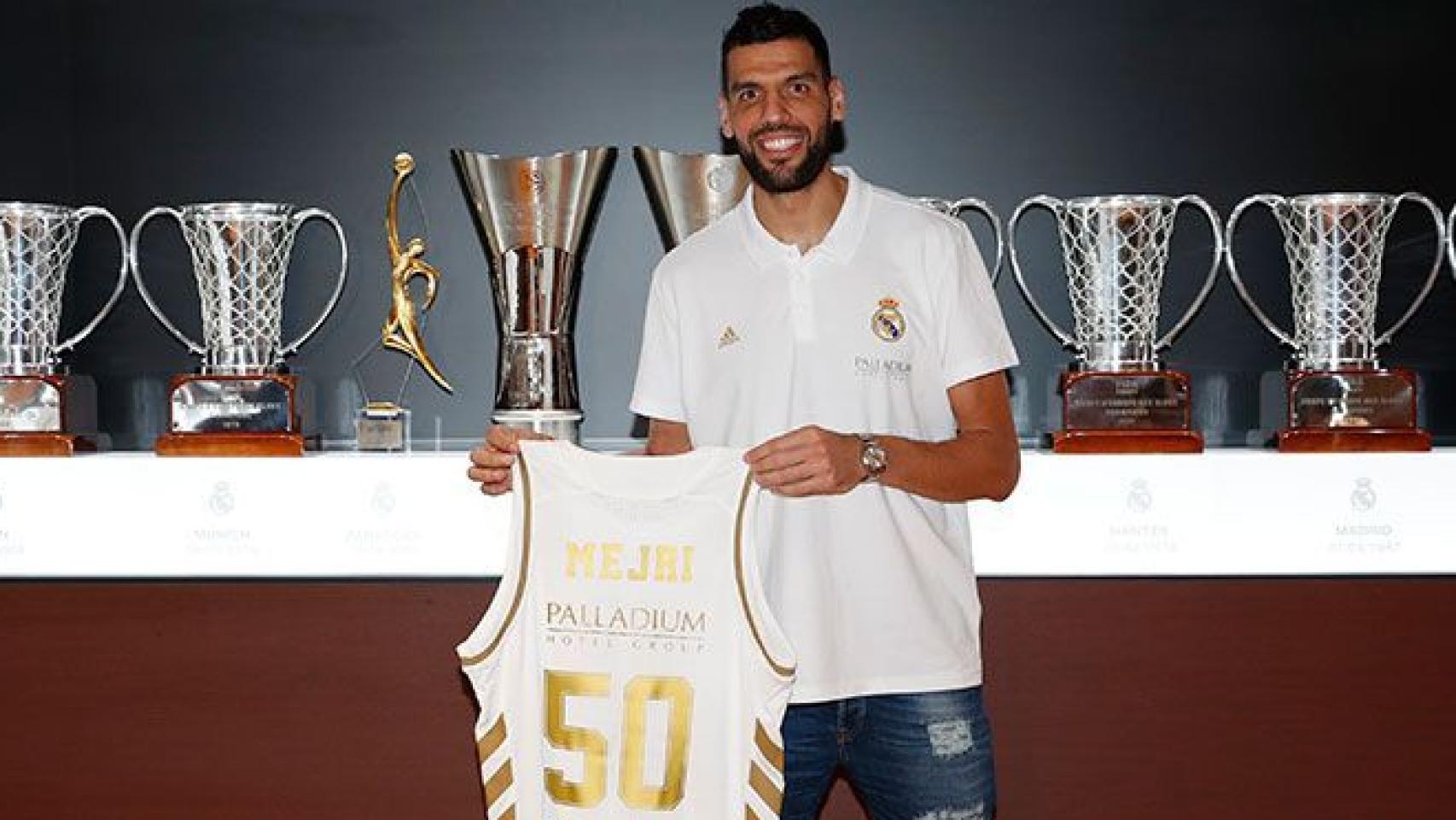 Salah Mejri ficha por el Real Madrid