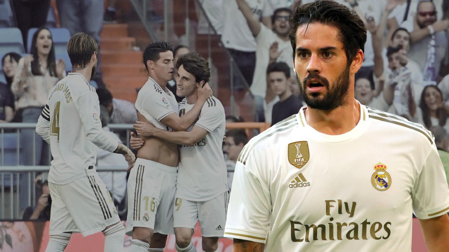 Los problemas de Isco para encontrar su sitio en el Real Madrid