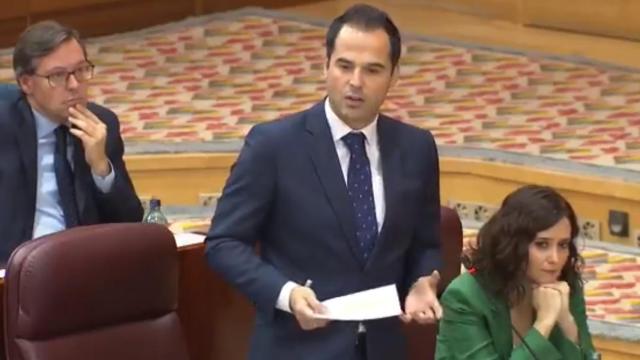 Ignacio Aguado, vicepresidente del Gobierno de la Comunidad de Madrid.