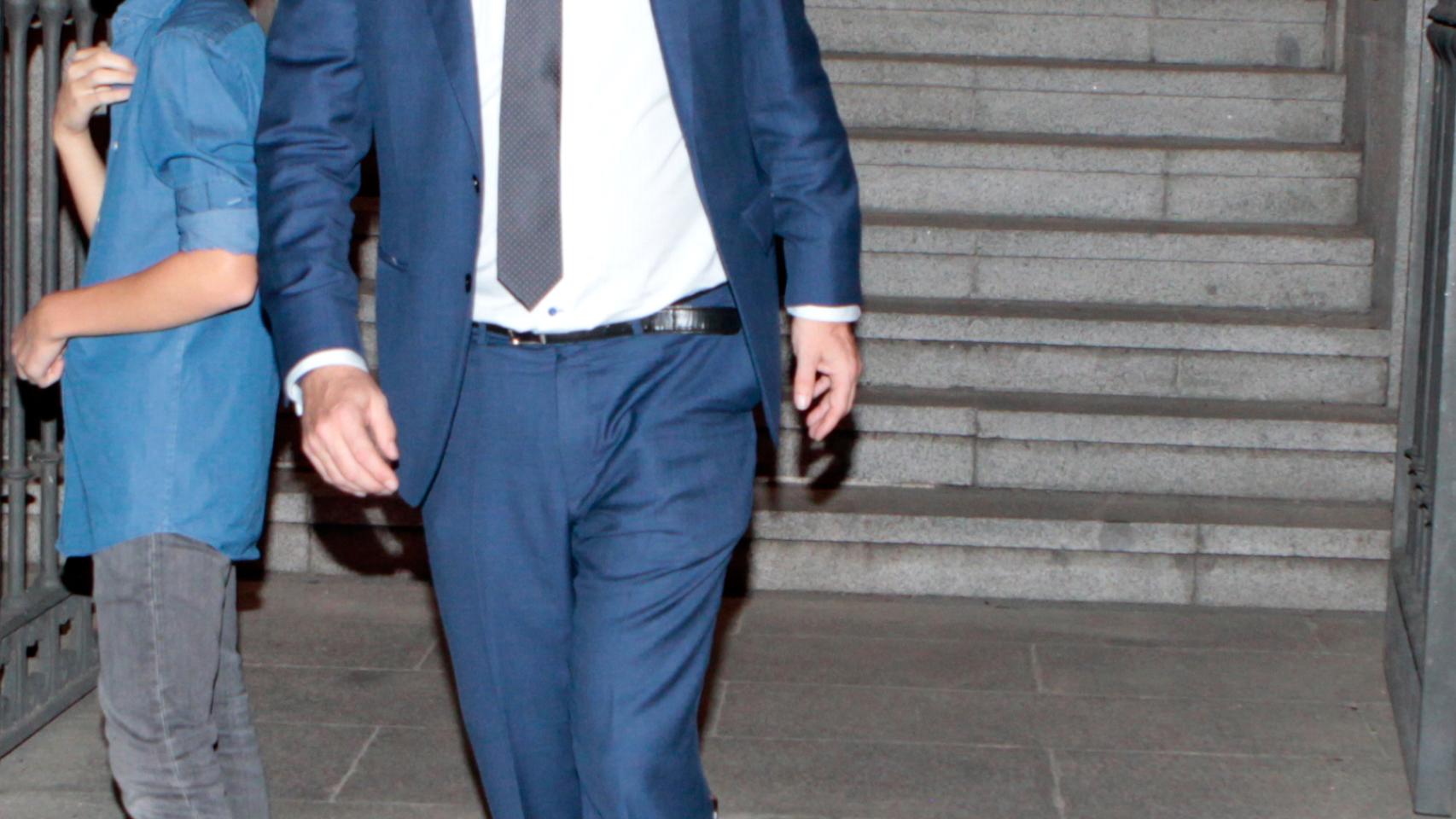 Rodrigo de Salas, hijo de Alfonso de Salas y director de comunicación, identidad corporativa y negocio responsable de Leroy Merlin