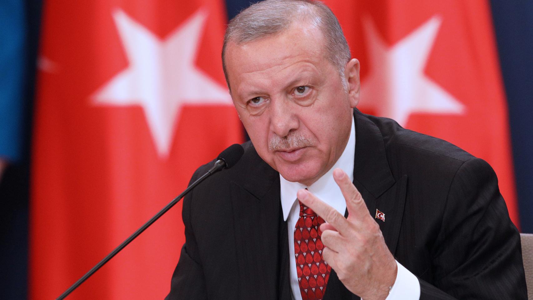 El presidente de Turquía, el islamista Recep Tayyip Erdogan.