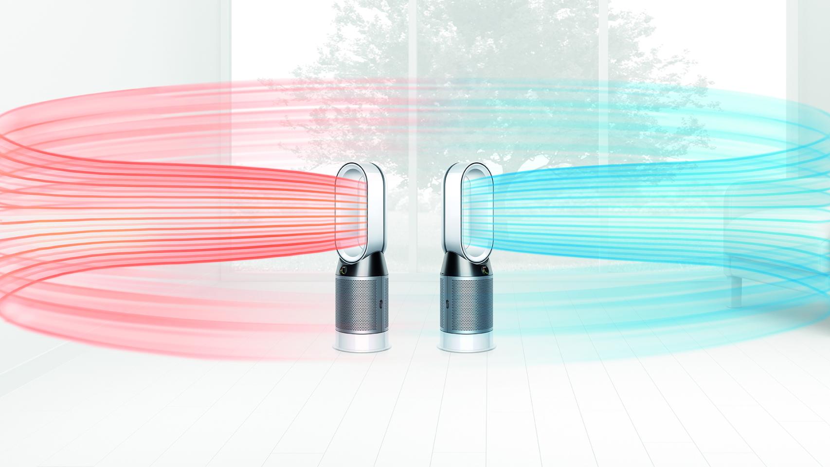 Purificador de Dyson Pure Hot+Cool